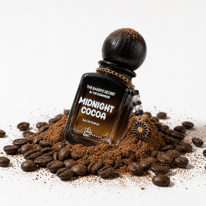 Midnight Cocoa — Dark Chocolate Gourmand Perfume | Buy Online Pakistan | The Scentique - The Scentique