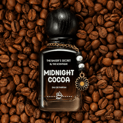 Midnight Cocoa — Dark Chocolate Gourmand Perfume | Buy Online Pakistan | The Scentique - The Scentique
