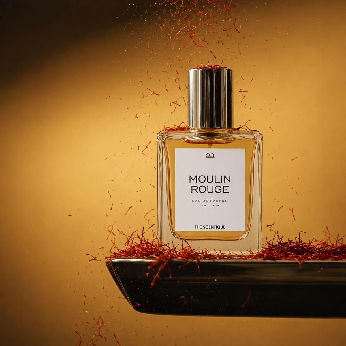Moulin Rouge — Impression of Baccarat Rouge 540 | Luxury Unisex Perfume Pakistan - The Scentique