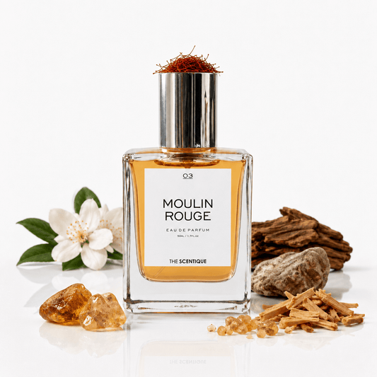 Moulin Rouge — Impression of Baccarat Rouge 540 | Luxury Unisex Perfume Pakistan - The Scentique