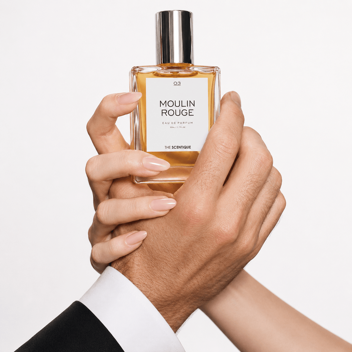 Moulin Rouge — Impression of Baccarat Rouge 540 | Luxury Unisex Perfume Pakistan - The Scentique