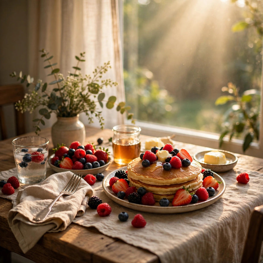 How Berry Hotcakes makes you feel