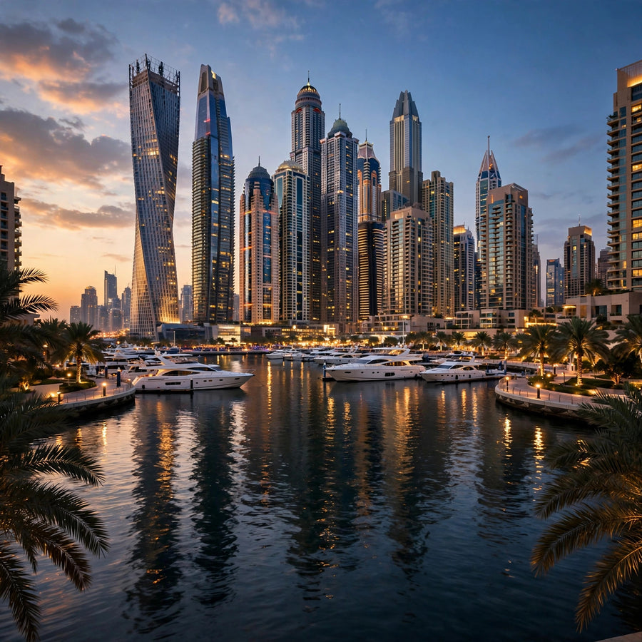 Inspiration behind Dubai OUD