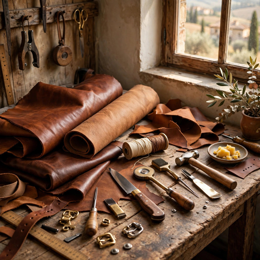 Inspiration behind Eau So Leather