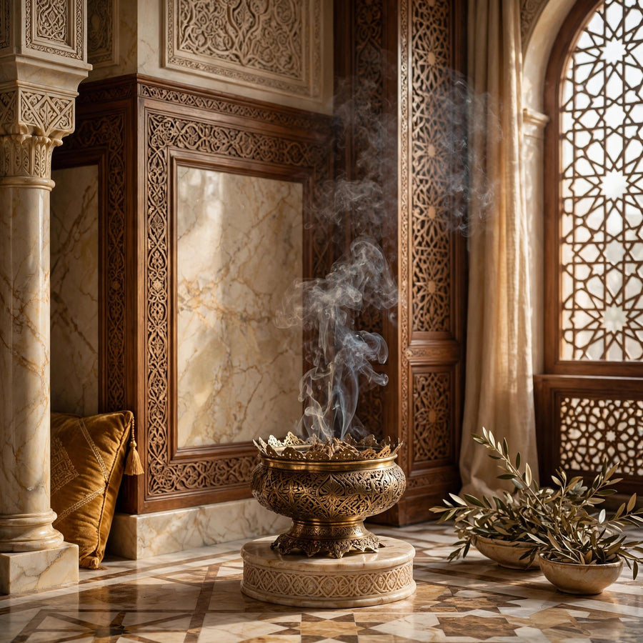 Inspiration behind Royal OUD