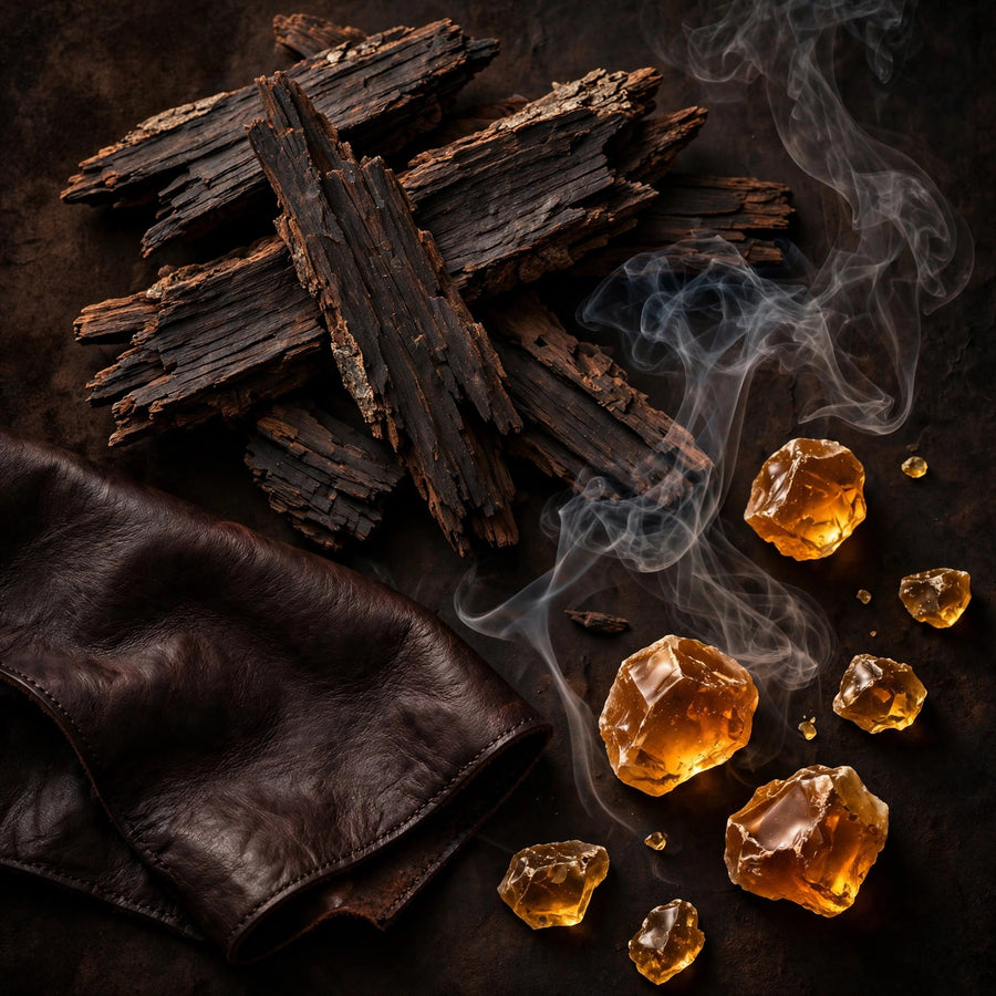 What Smoky OUD smells like