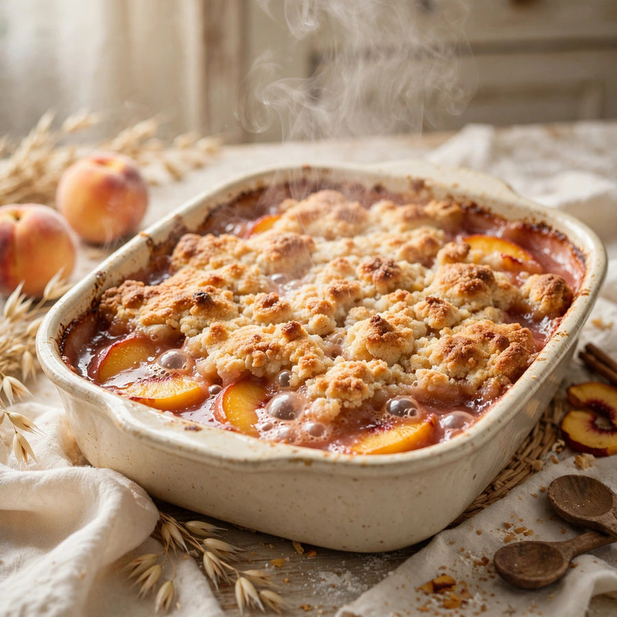 Inspiration behind Peach Cobbler