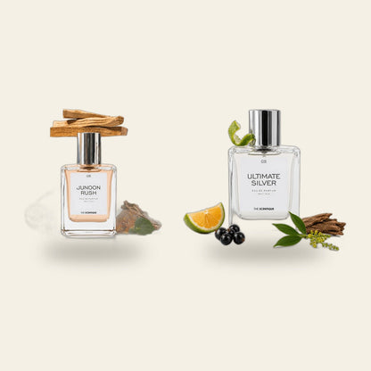 Office Deal — Junoon Rush + Ultimate Silver - The Scentique