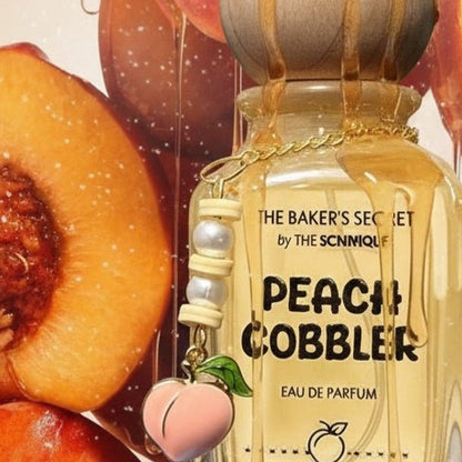 Peach Cobbler fruity gourmand peach EDP 50ml perfume bottle - The Scentique Pakistan