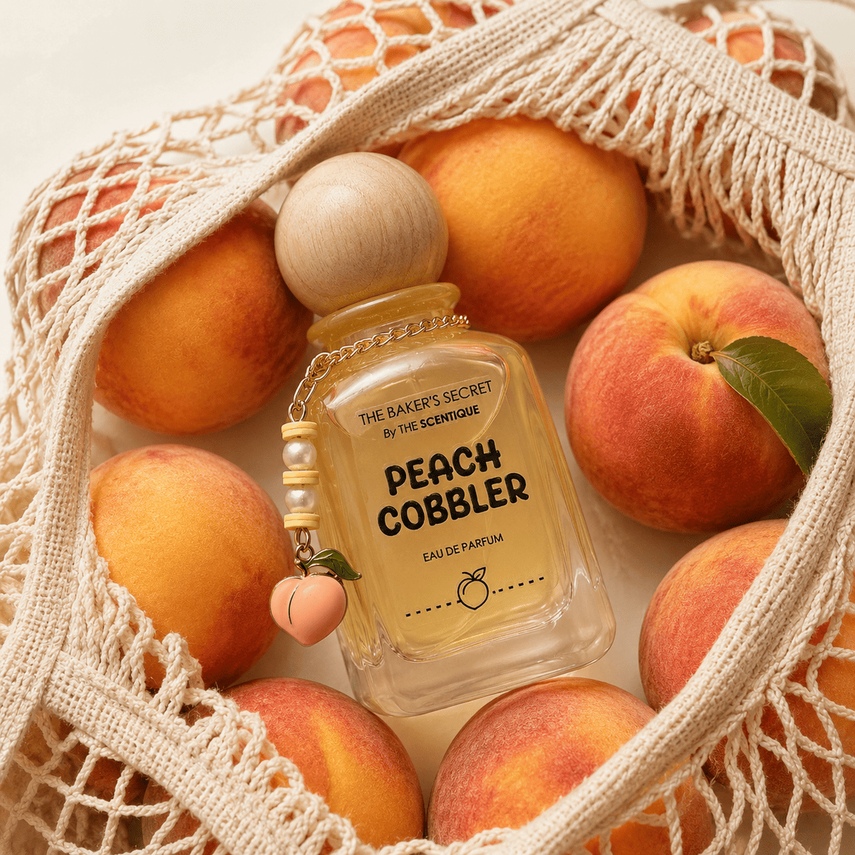 Peach Cobbler — Fruity Gourmand Perfume | Buy Online Pakistan | The Scentique - The Scentique
