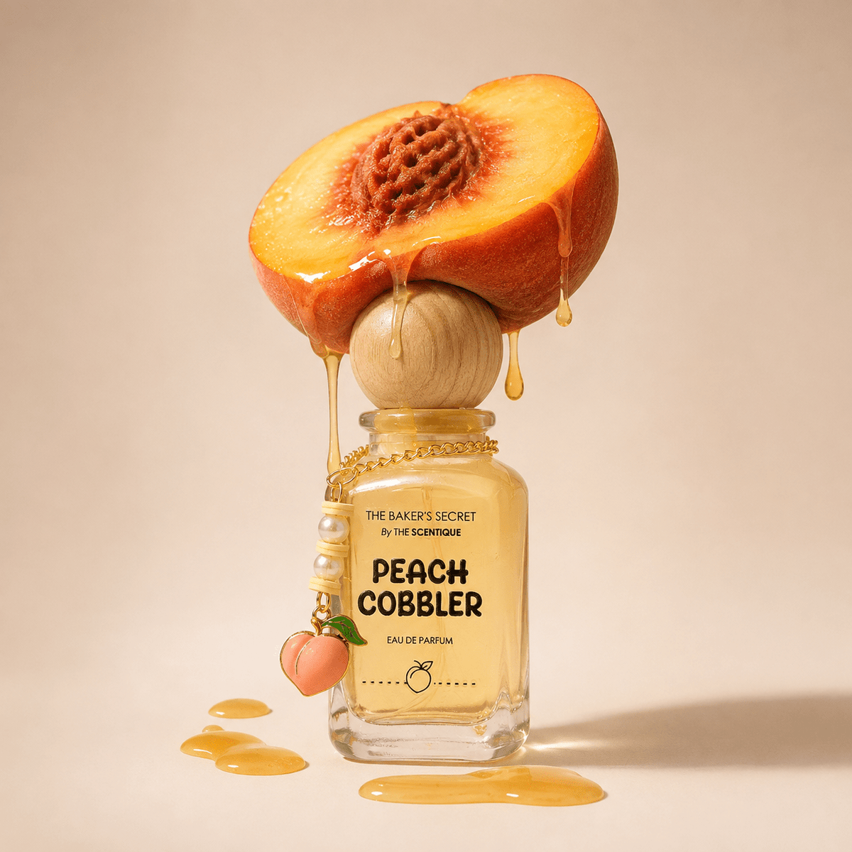 Peach Cobbler — Fruity Gourmand Perfume | Buy Online Pakistan | The Scentique - The Scentique
