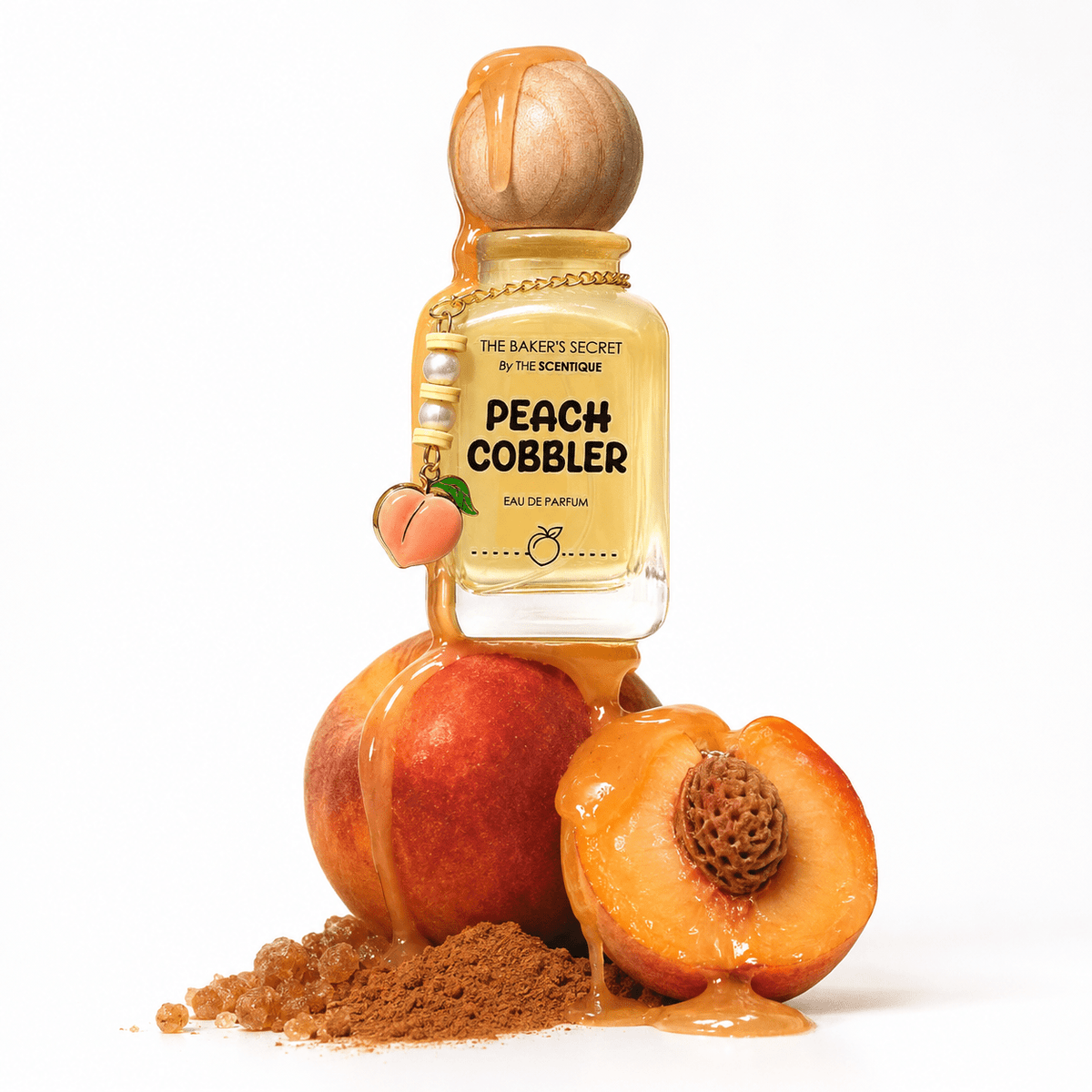 Peach Cobbler — Fruity Gourmand Perfume | Buy Online Pakistan | The Scentique - The Scentique