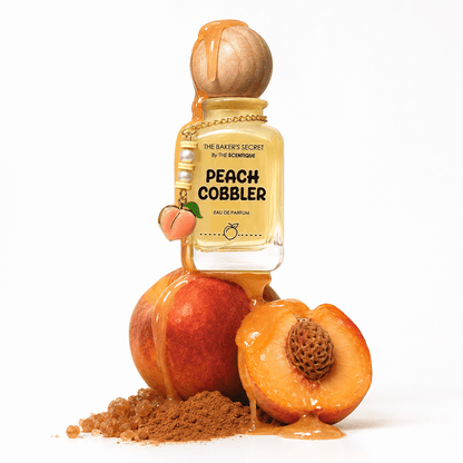 Peach Cobbler — Fruity Gourmand Perfume | Buy Online Pakistan | The Scentique - The Scentique