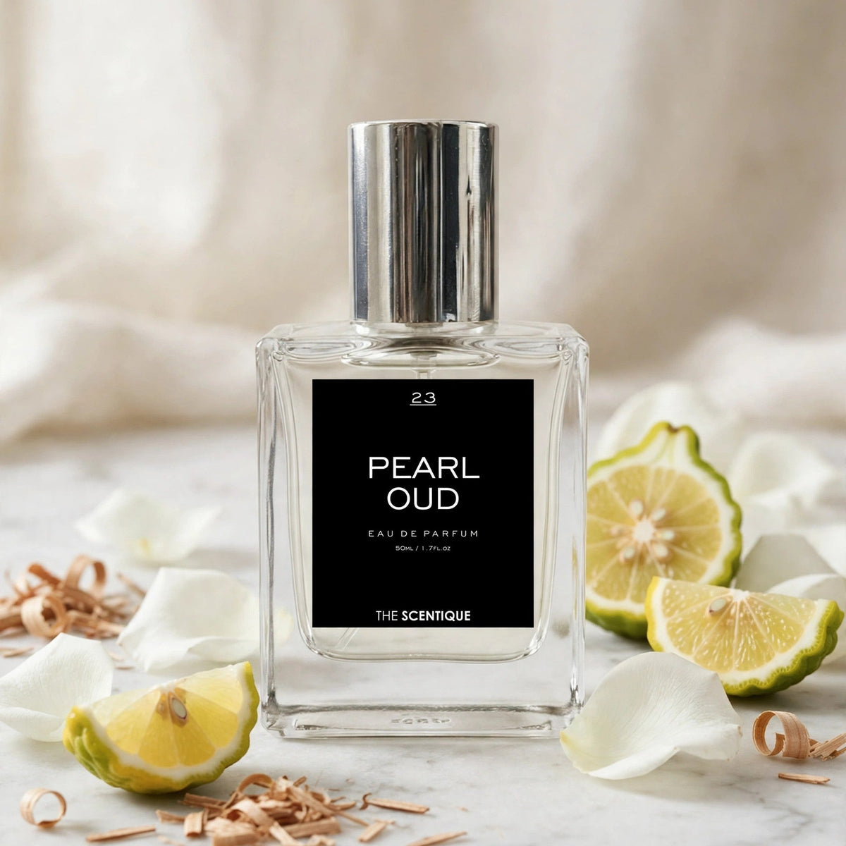 Pearl OUD — Impression of White Oud | Soft Clean Oud Perfume Pakistan - The Scentique