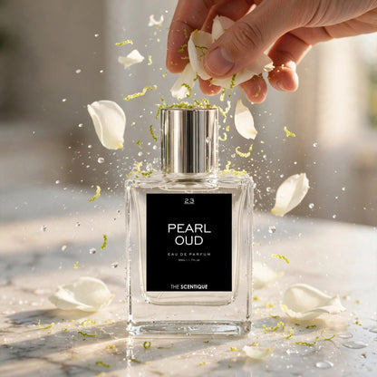 Pearl OUD — Impression of White Oud | Soft Clean Oud Perfume Pakistan - The Scentique