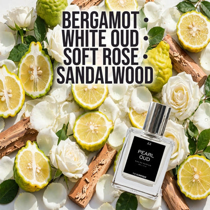 Pearl OUD — Impression of White Oud | Soft Clean Oud Perfume Pakistan - The Scentique