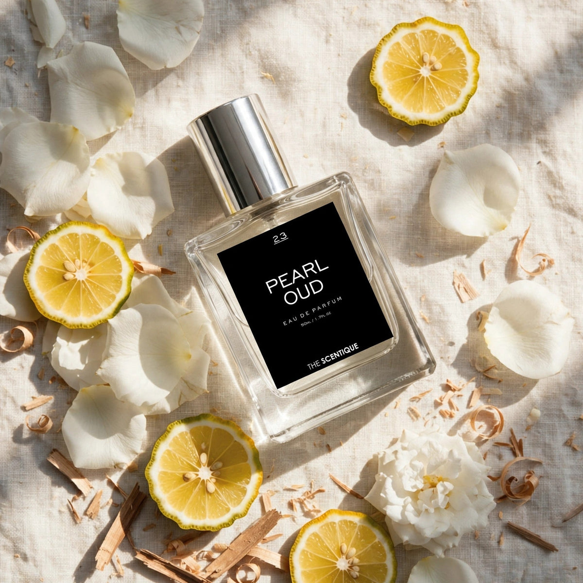 Pearl OUD — Impression of White Oud | Soft Clean Oud Perfume Pakistan - The Scentique