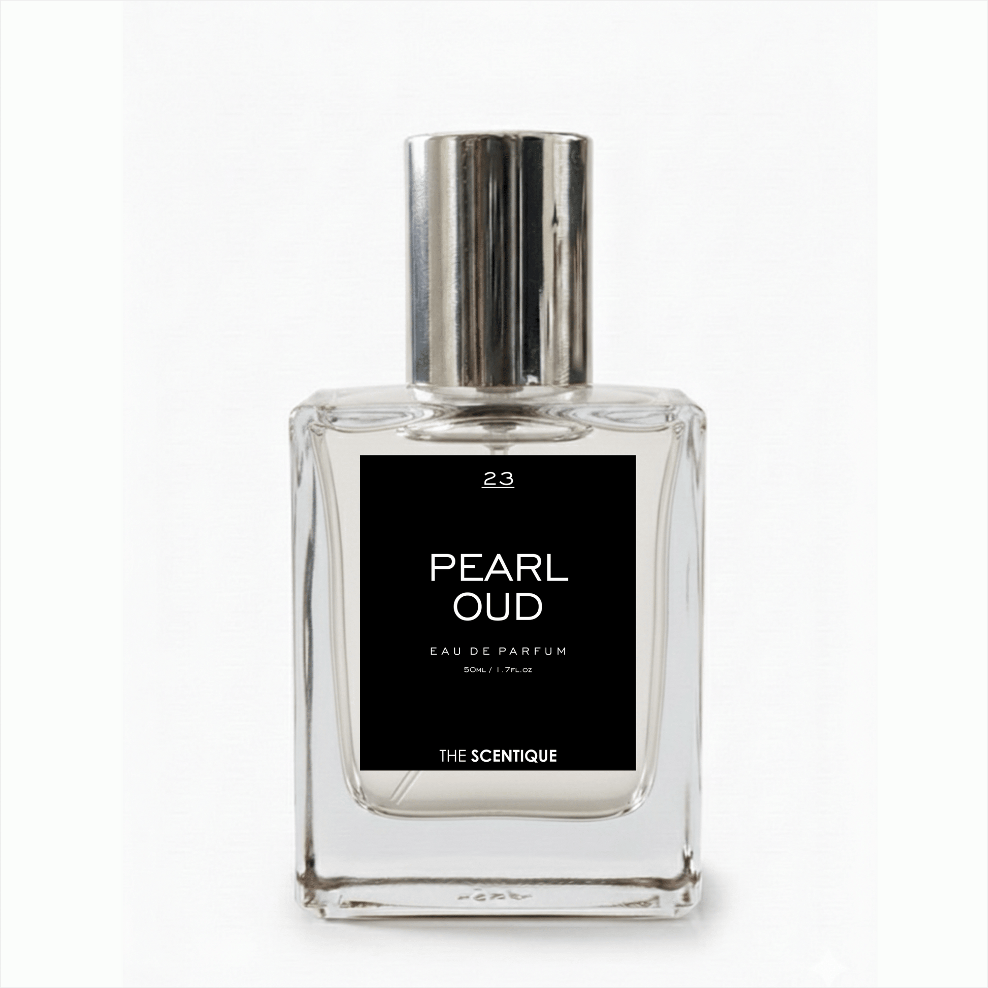 Pearl OUD soft white oud EDP 50ml perfume Pakistan - The Scentique