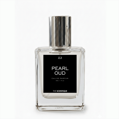 Pearl OUD soft white oud EDP 50ml perfume Pakistan - The Scentique