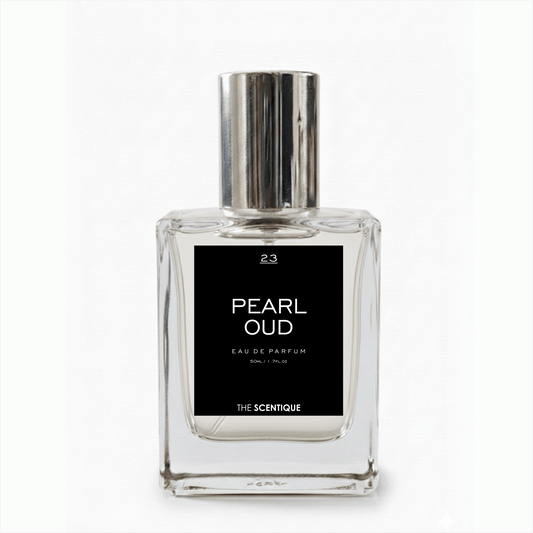 Pearl OUD soft white oud EDP 50ml perfume Pakistan - The Scentique