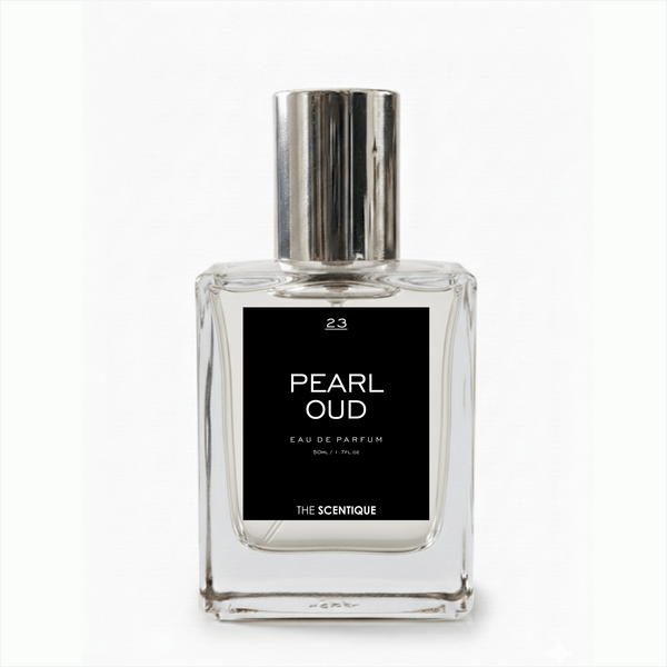 Pearl OUD soft white oud EDP 50ml perfume Pakistan - The Scentique
