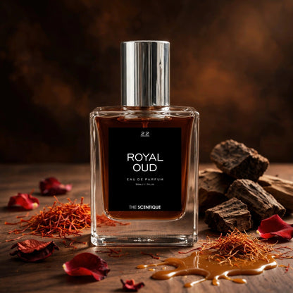 Royal OUD — Impression of Lattafa Oud Mood | Sweet Oriental Oud Perfume Pakistan - The Scentique