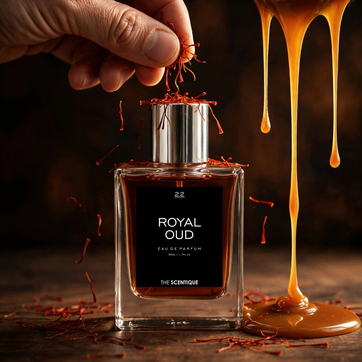 Royal OUD — Impression of Lattafa Oud Mood | Sweet Oriental Oud Perfume Pakistan - The Scentique