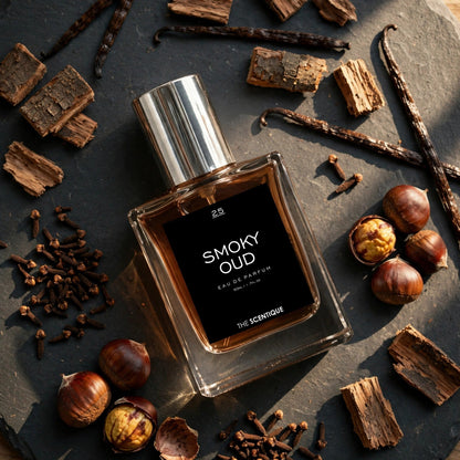 Smoky OUD — Impression of Replica Fireplace | Deep Smoky Oud Perfume Pakistan - The Scentique