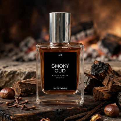 Smoky OUD — Impression of Replica Fireplace | Deep Smoky Oud Perfume Pakistan - The Scentique