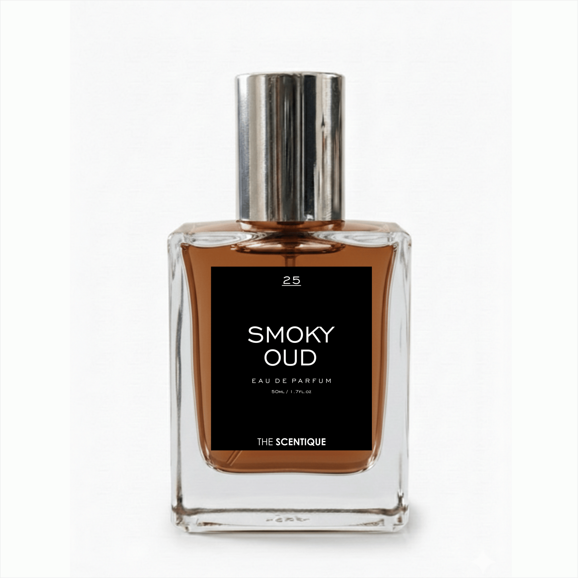 Smoky OUD (Inspired by Ameer Al Oud Intense) - The Scentique