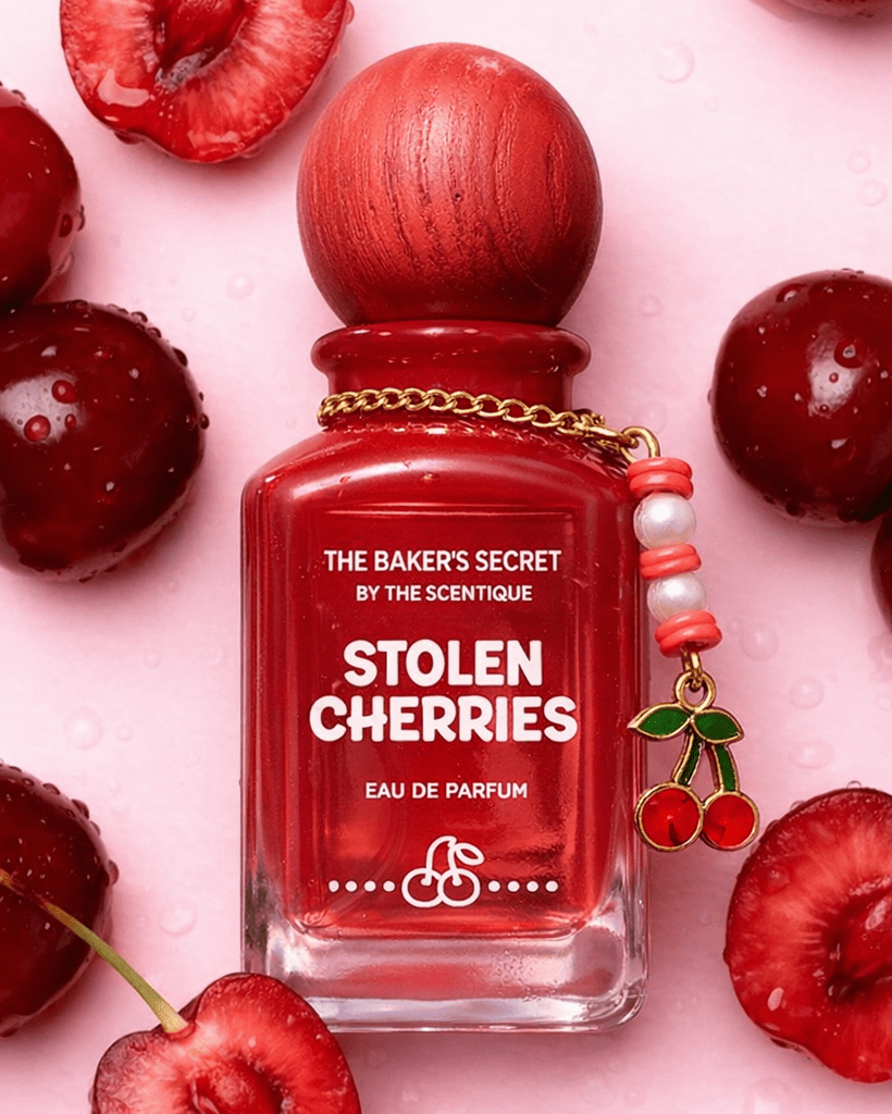 Stolen Cherries bold cherry fruity EDP 50ml perfume bottle - The Scentique Pakistan