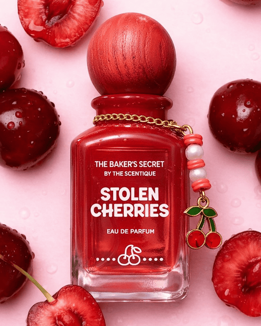 Stolen Cherries bold cherry fruity EDP 50ml perfume bottle - The Scentique Pakistan