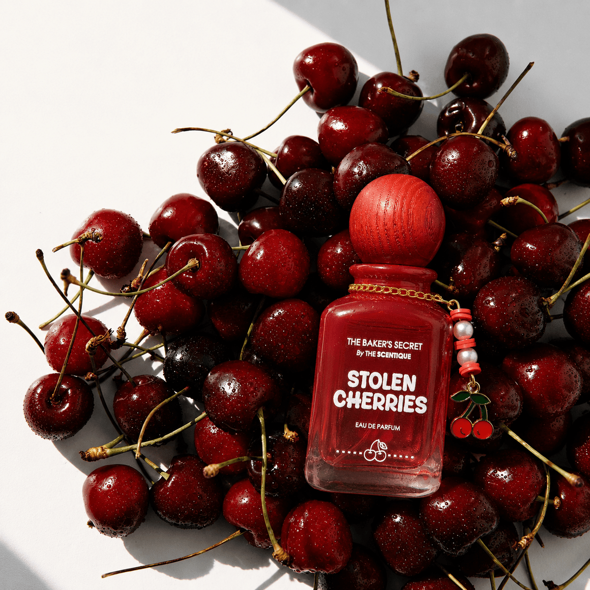 Stolen Cherries — Bold Cherry Fruity Perfume | Buy Online Pakistan | The Scentique - The Scentique