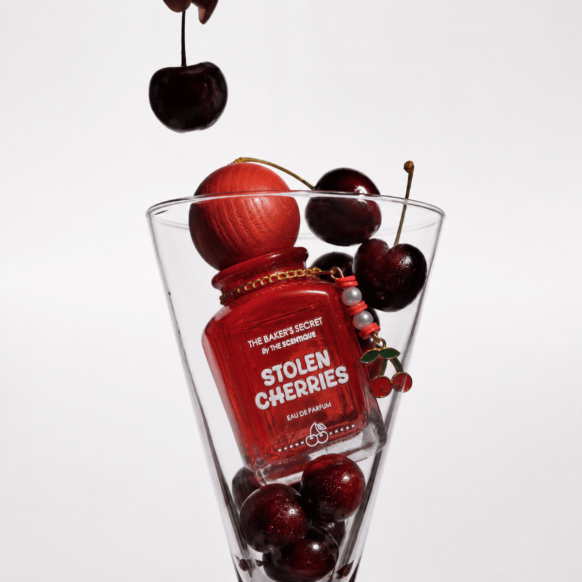 Stolen Cherries — Bold Cherry Fruity Perfume | Buy Online Pakistan | The Scentique - The Scentique