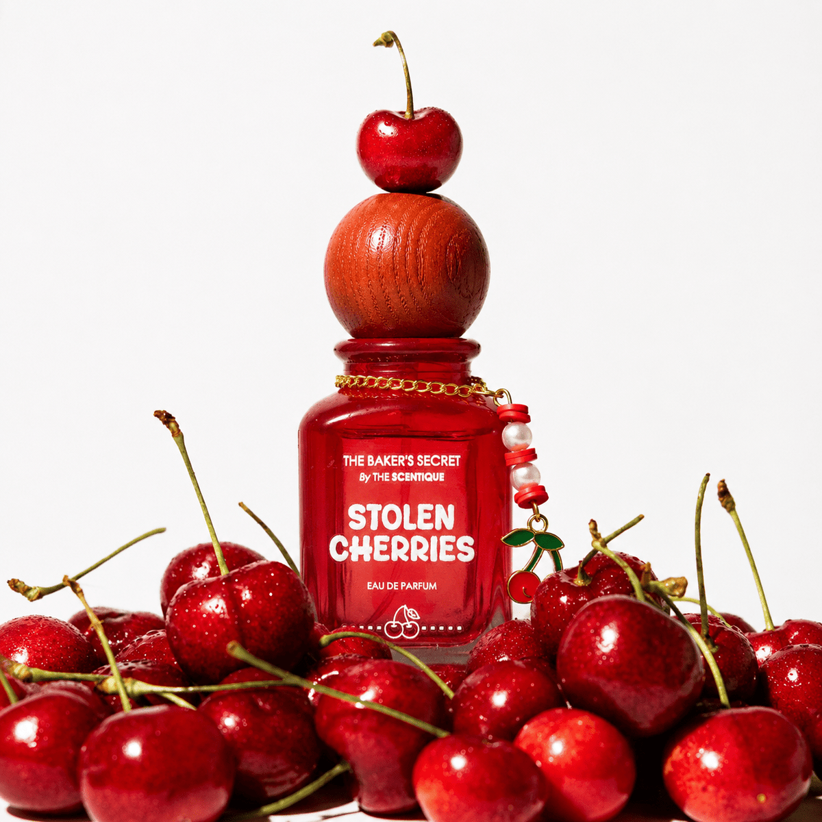 Stolen Cherries — Bold Cherry Fruity Perfume | Buy Online Pakistan | The Scentique - The Scentique