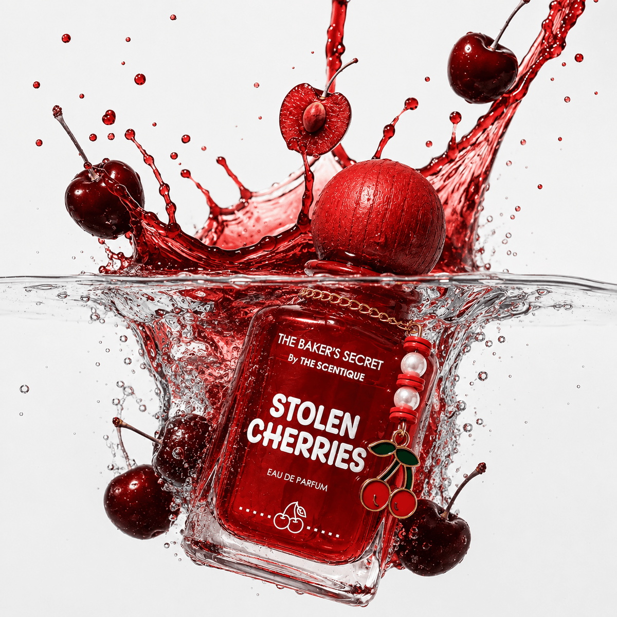 Stolen Cherries — Bold Cherry Fruity Perfume | Buy Online Pakistan | The Scentique - The Scentique