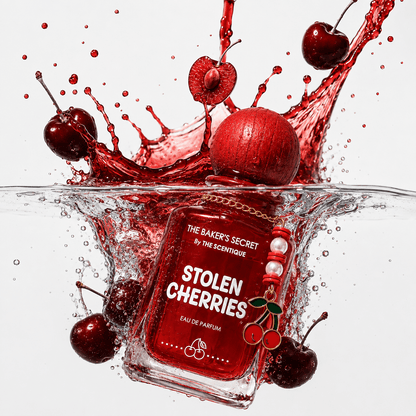 Stolen Cherries — Bold Cherry Fruity Perfume | Buy Online Pakistan | The Scentique - The Scentique