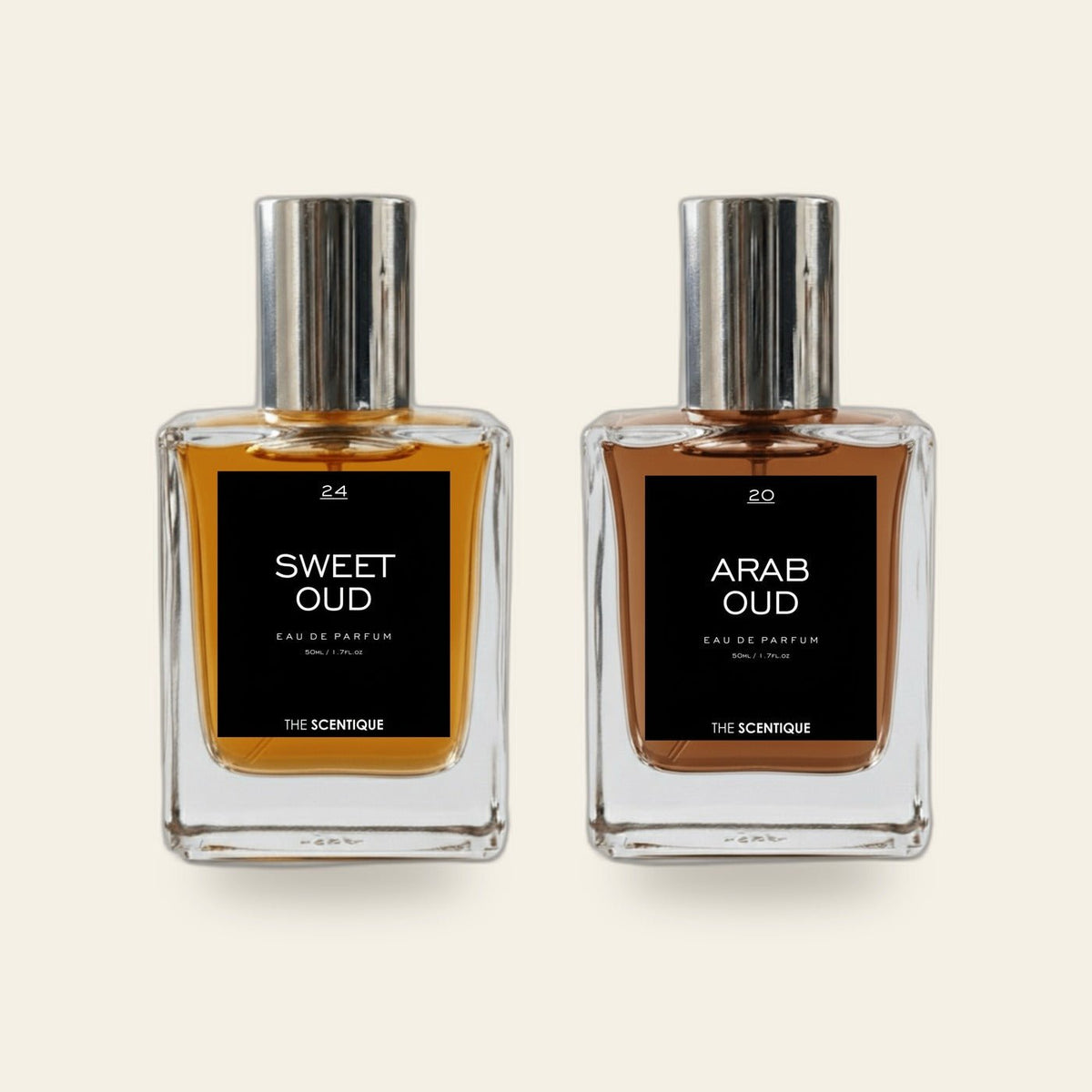Sweet & Spicy Oud Deal — Sweet OUD + Arab OUD - The Scentique