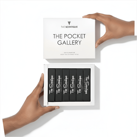 The Pocket Gallery OUD Series oud perfume sampler gift set - The Scentique Pakistan