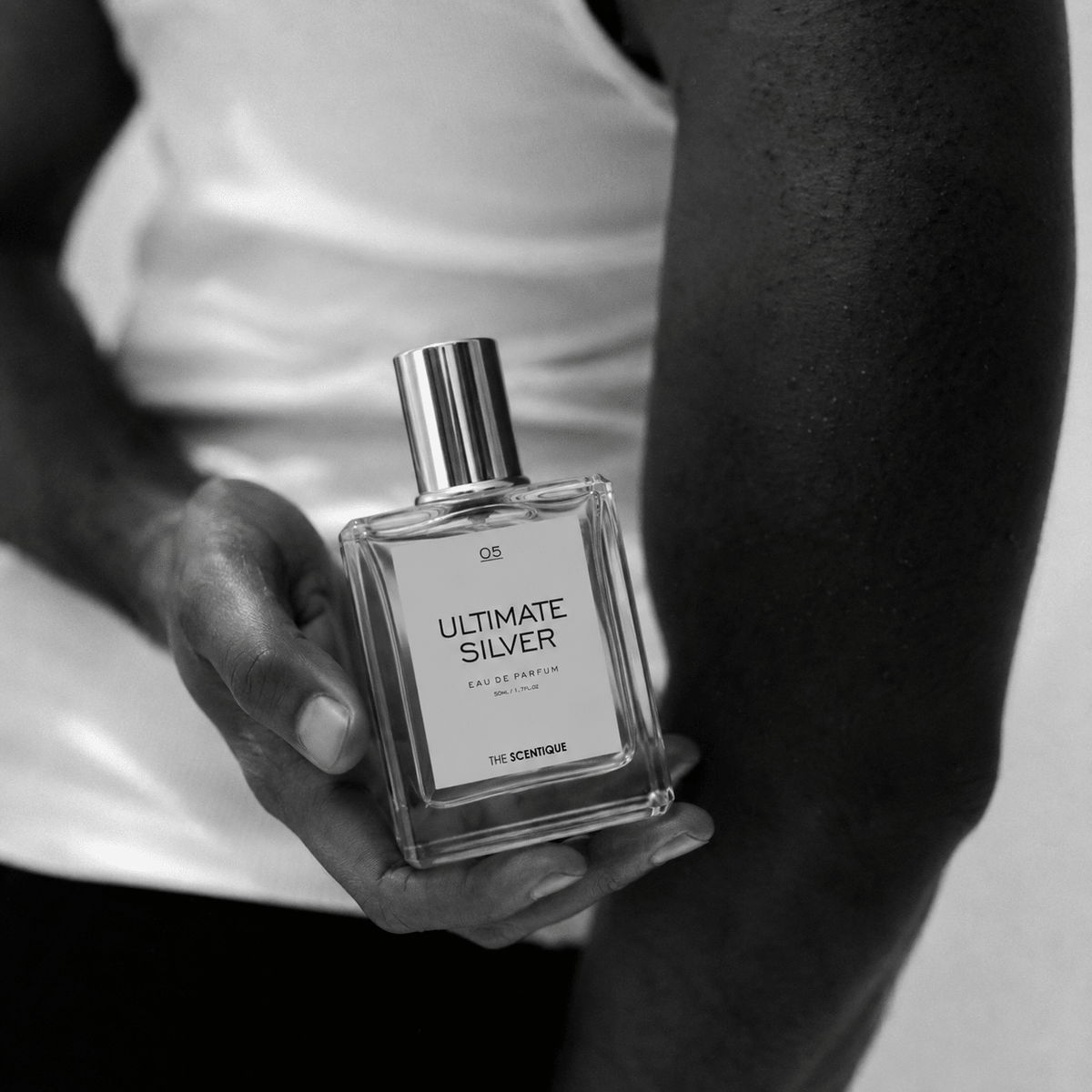 Ultimate Silver — Impression of Creed Silver Mountain Water | Fresh Perfume Men Pakistan - The Scentique