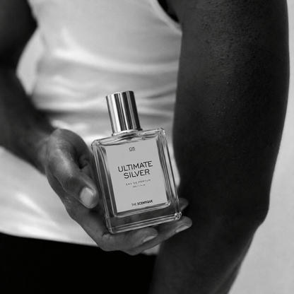 Ultimate Silver — Impression of Creed Silver Mountain Water | Fresh Perfume Men Pakistan - The Scentique