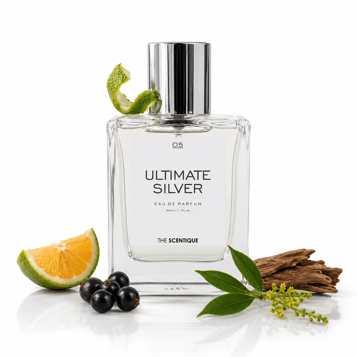 Ultimate Silver — Impression of Creed Silver Mountain Water | Fresh Perfume Men Pakistan - The Scentique