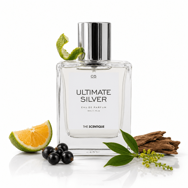 Ultimate Silver — Impression of Creed Silver Mountain Water | Fresh Perfume Men Pakistan - The Scentique
