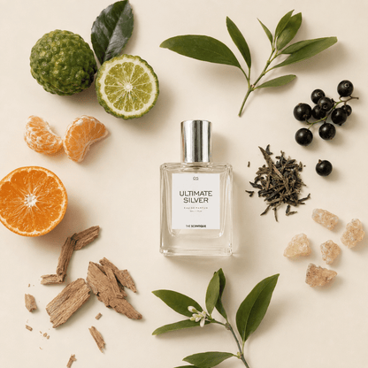 Ultimate Silver — Impression of Creed Silver Mountain Water | Fresh Perfume Men Pakistan - The Scentique