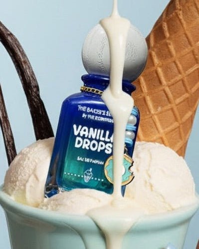 Vanilla Drops sweet gourmand vanilla EDP 50ml perfume bottle - The Scentique Pakistan