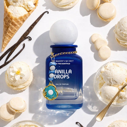 Vanilla Drops — Sweet Gourmand Perfume for Women | The Scentique Pakistan - The Scentique