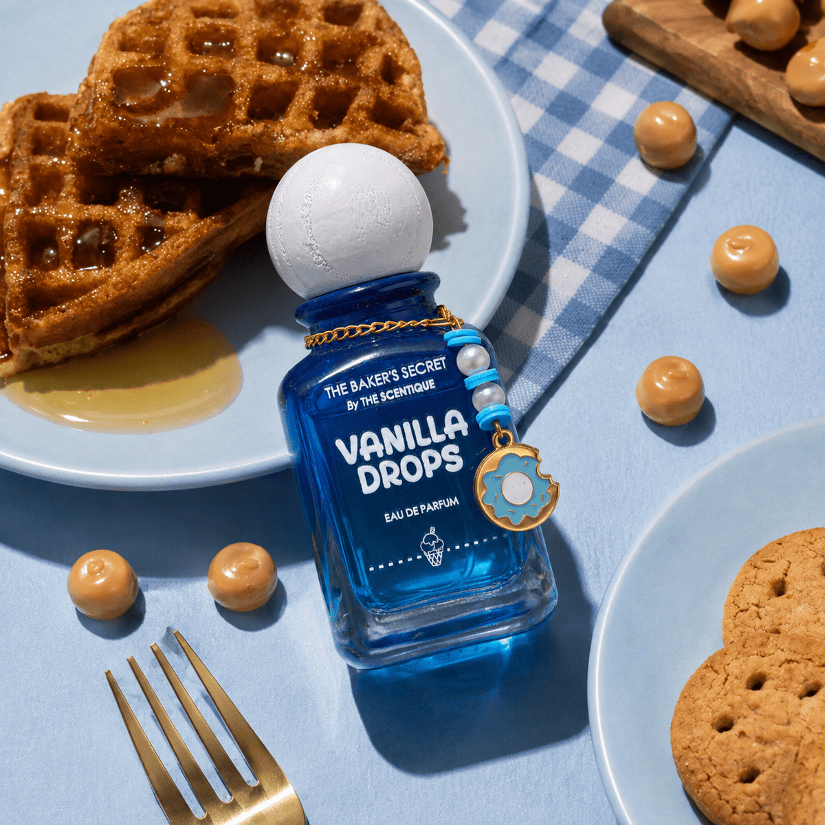 Vanilla Drops — Sweet Gourmand Perfume for Women | The Scentique Pakistan - The Scentique