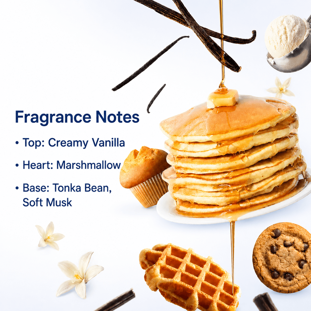 Vanilla Drops — Sweet Gourmand Perfume for Women | The Scentique Pakistan - The Scentique