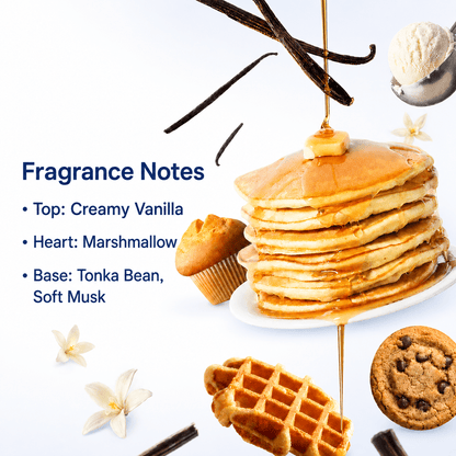 Vanilla Drops — Sweet Gourmand Perfume for Women | The Scentique Pakistan - The Scentique