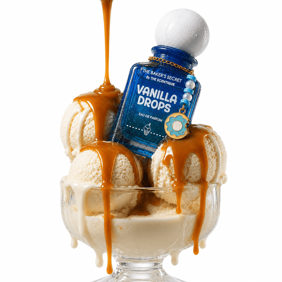 Vanilla Drops — Sweet Gourmand Perfume for Women | The Scentique Pakistan - The Scentique